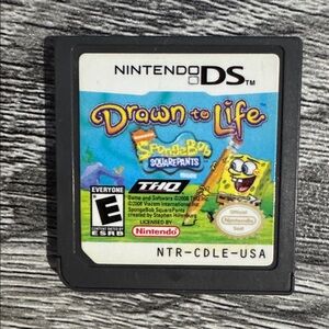 Drawn to Life: SpongeBob SquarePants Edition - Nintendo DS Game